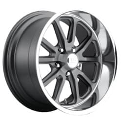 US Mags Rambler U111 20x8.5 5x120 32 ET 72.56 CB Matte Gunmetal