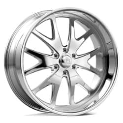 US Mags Rider 6 UF045 24x9 Blank 5 Lug 1 ET 72.56 CB Polished