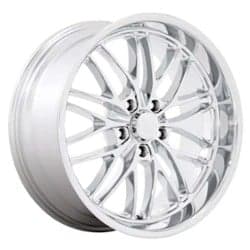 US Mags Santa Cruz U140 20x8.5 5x120.65 6 ET 72.56 CB Chrome