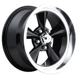 US Mags Standard U107 20x8 5x120.65 1 ET 72.56 CB Gloss Black