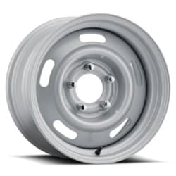 U.S. Wheel Rallye 55 15x7 5x114.3/5x120.65 6 ET 81 CB Silver