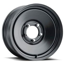 U.S. Wheel Rat Rod 68 18x7 5x120.65 -13 ET 82.6 CB Satin Black