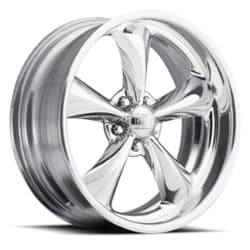 Boyd Coddington Ultimate 5 18x7 -12 to 25 ET 73 CB Polished