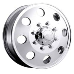 Ultra 002 Modular Dually Front 16x6 8x165.1 102 ET 130.2 CB Polished