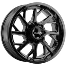 Ultra 120 Patriot 20x10 8x170 -25 ET 125.2 CB Gloss Black with Clear Coat