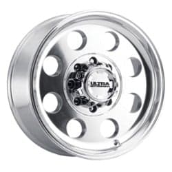 Ultra 164 19.5x7.5 8x180 25 ET 124.2 CB Polished