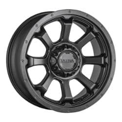 Ultra 219 Nemesis 20x9 6x139.7/6x135 1 ET 106.1 CB Satin Black w/ Satin Clear Coat