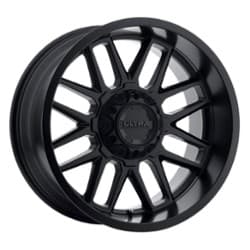 Ultra 231 Butcher 18x9 5x139.7/5x127 12 ET 87 CB Satin Black with Satin Clear-Coat