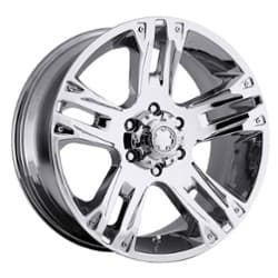 Ultra 235 Maverick 17x8 6x139.7 10 ET 106.1 CB Chrome