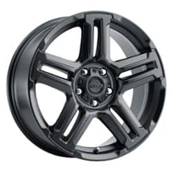 Ultra 258 Prowler CUV 17x8 5x127 30 ET 71.5 CB Satin Black