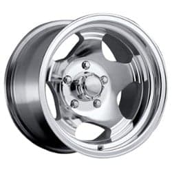 Ultra Type 050/051 15x7 5x127 -6 ET 83 CB Machined/Clear Coat