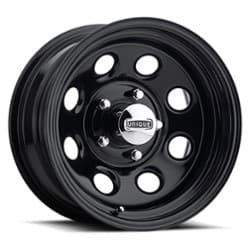 Unique Steel 297 Soft 8 15x8 5x139.7 -13 ET 108.7 CB Gloss Black Powdercoated