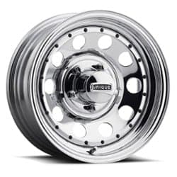 Unique Steel 96 Modular 16.5x8.25 8x165.1 -3 ET 130.8 CB Chrome