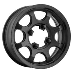 Vision 351 Flow ATV 4 15x6 4x136 26 ET 110.5 CB Satin Black