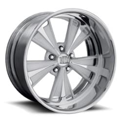 Boyd Coddington V-Twin 18x7 -12 to 25 ET 73 CB Polished