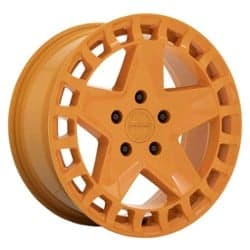 Victor Equipment Alpen 17x8 5x130 10 ET 71.5 CB Gloss Orange