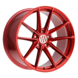 Victor Equipment Zuffen 21x10.5 5x130 56 ET 71.6 CB Red