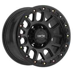 Vision Nemesis 17x9 5x127 -12 ET 71.5 CB Matte Black