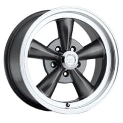 Vision 141 Legend 5 15x7 5x120.65 -7 ET 83 CB Gunmetal Machined Lip