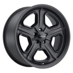 Vision 147 Daytona 15x7 5x120.65 6 ET 83 CB Satin Black