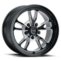 Vision 149 Patriot 17x4.5 5x120.65 -24 ET 83.1 CB Gloss Black Milled