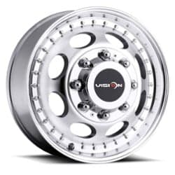 Vision 181Z Van Dually Front 16x6 8x165.1 115 ET 125.2 CB Machined