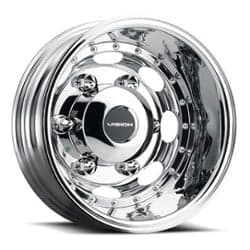 Vision 181Z Van Dually Rear 16x5.5 6x205 -126 ET 161.1 CB Chrome