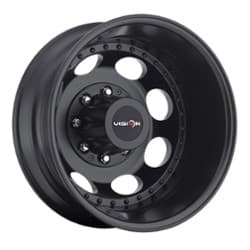 Vision 181 Hauler Duallie Rear 16x5.5 6x205 -126 ET 161.1 CB Gloss Black