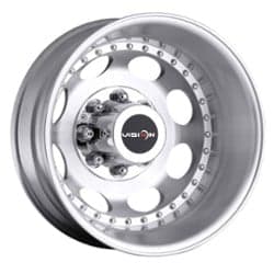 Vision 181 Hauler Duallie Rear 19.5x6.75 8x200 -143 ET 142.1 CB Machined