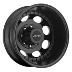 Vision 181 Hauler Duallie Rear 19.5x6.75 8x210 -143 ET 154.2 CB Matte Black