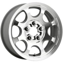 Vision 351 Flow ATV 5 15x6 5x114.3 26 ET 68 CB Machined