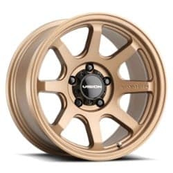 Vision 351 Flow 16x8 5x127 0 ET 78.1 CB Bronze