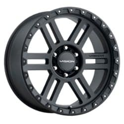 Vision 354 Manx2 17x9 5x150 12 ET 110.2 CB Satin Black