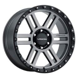 Vision 354 Manx2 17x9 5x150 12 ET 110.2 CB Satin Gray