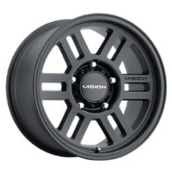 Vision 355 Overland 15x7.5 5x120.65 -12 ET 73.1 CB Satin Black