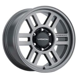 Vision 355 Overland 16x8 5x127 0 ET 78.1 CB Gray