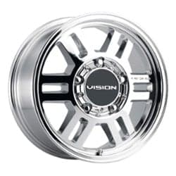 Vision 355 Overland 16x6.5 6x130 45 ET 84 CB Chrome