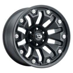 Vision 362 Armor 18x9 6x139.7 -12 ET 106.2 CB Satin Black