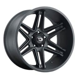 Vision 363 Razor 24x12 6x135 -51 ET 87.1 CB Satin Black