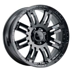 Vision 375 Warrior 16x8 5x135 0 ET 87.1 CB Gloss Black