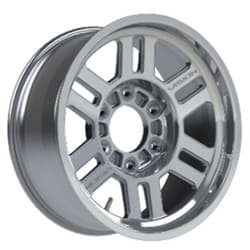 Vision 398 F-Manx 18x9 6x165.1 -12 ET 108 CB Machined no Clear Coat