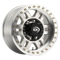 Vision 398 Manx Competition 17x9.5 6x165.1 26 ET 110 CB Machined