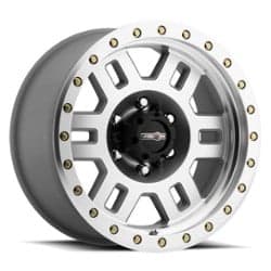 Vision 398 Manx 17x8.5 6x139.7 0 ET 106.2 CB Machined