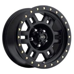 Vision 398 Manx 15x8 5x127 -19 ET 78.1 CB Matte Black