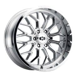 Vision 402 Riot 24x12 6x139.7 -51 ET 106.2 CB Chrome