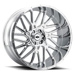 Vision 404 Brawl 22x14 6x139.7 -76 ET 106.2 CB Chrome