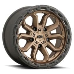 Vision 405 Korupt 16x8 5x127 0 ET 78.1 CB Satin Bronze