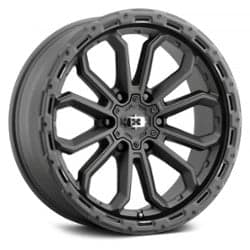 Vision 405 Korupt 17x9 5x150 12 ET 110.2 CB Satin Black