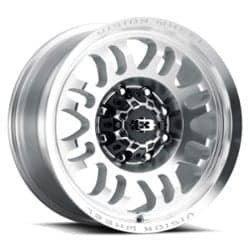 Vision 409 Inferno 17x8.5 6x114.3 0 ET 71.5 CB Milled Machine Face