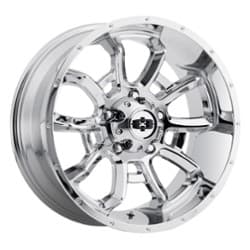 Vision 415 Bomb 20x9 6x139.7 0 ET 78.1 CB Chrome